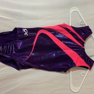 Gymnastics leotard